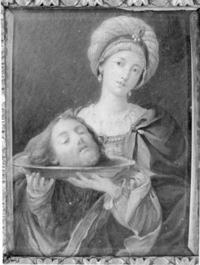 Salome mit dem Haupt Johannes des Täufers