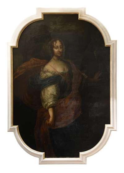 Bildnis einer Hofdame