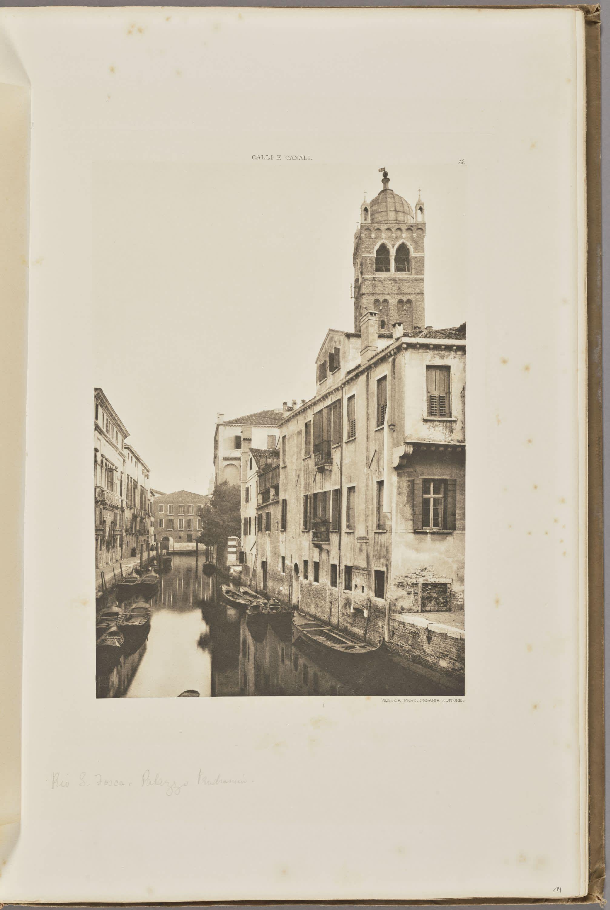 "Rio S. Fosca"