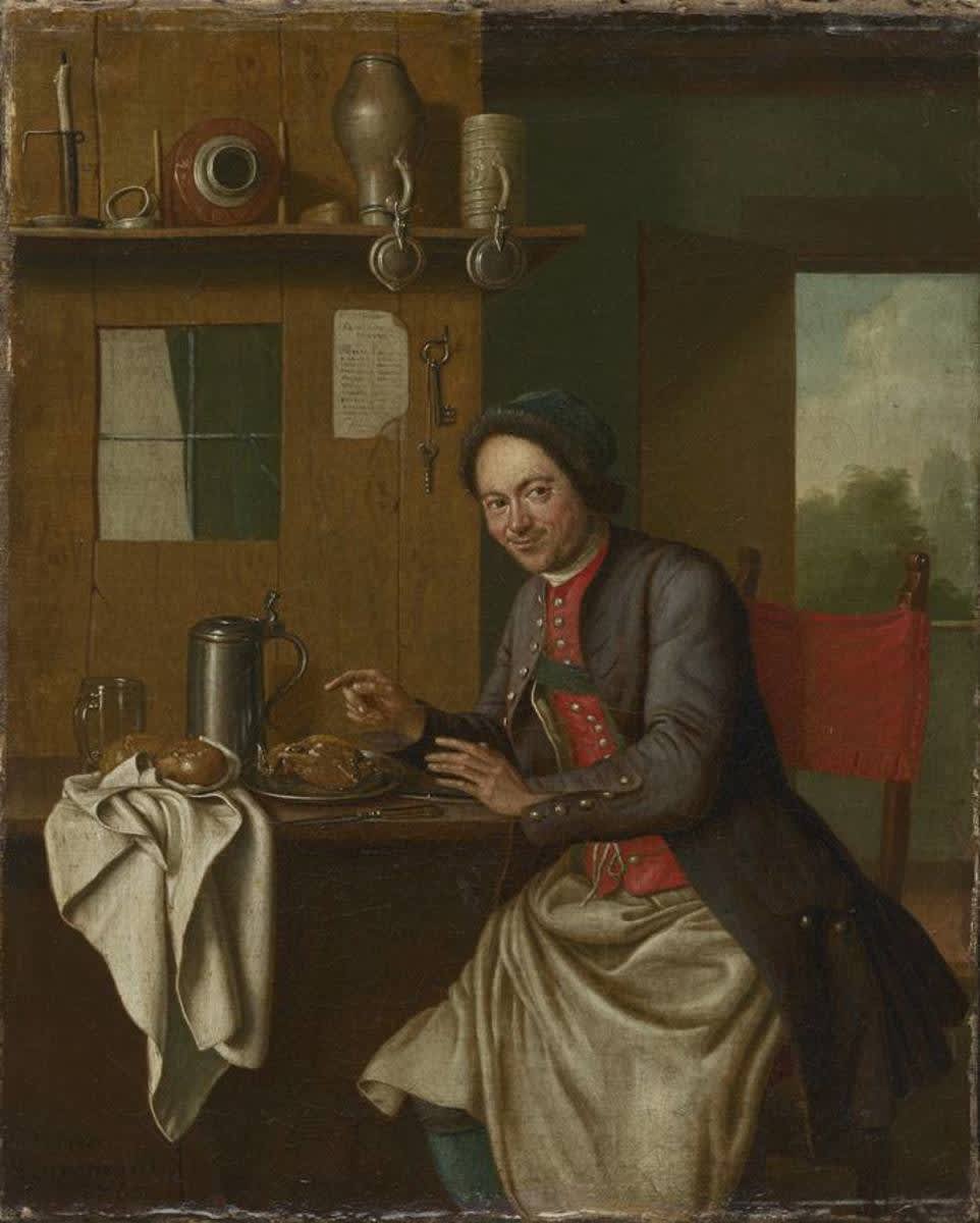 Bildnis eines Wirtes