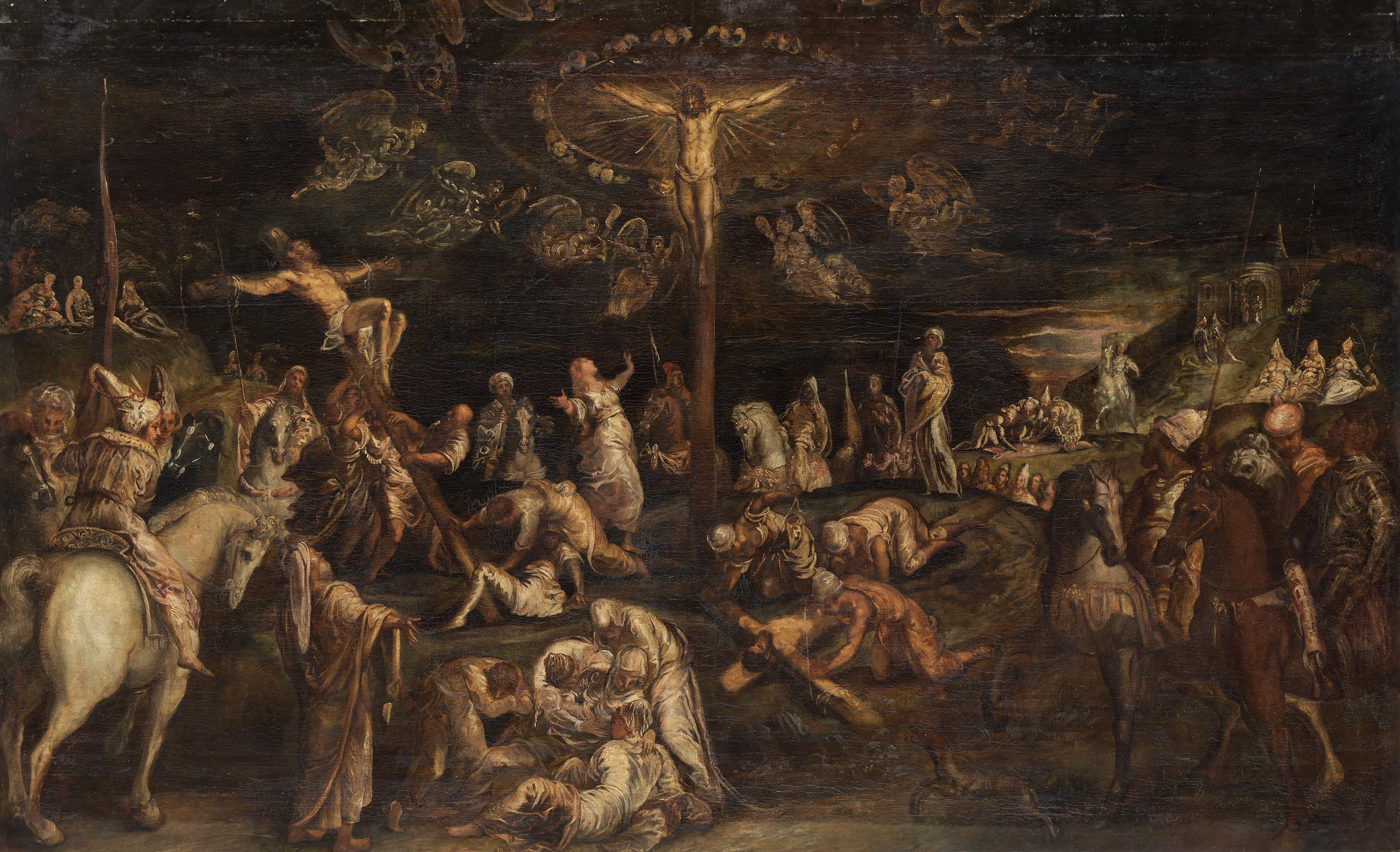 Die Kreuzigung Christi
