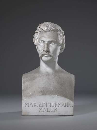 Der Landschaftsmaler Max Zimmermann (1811 - 1878)