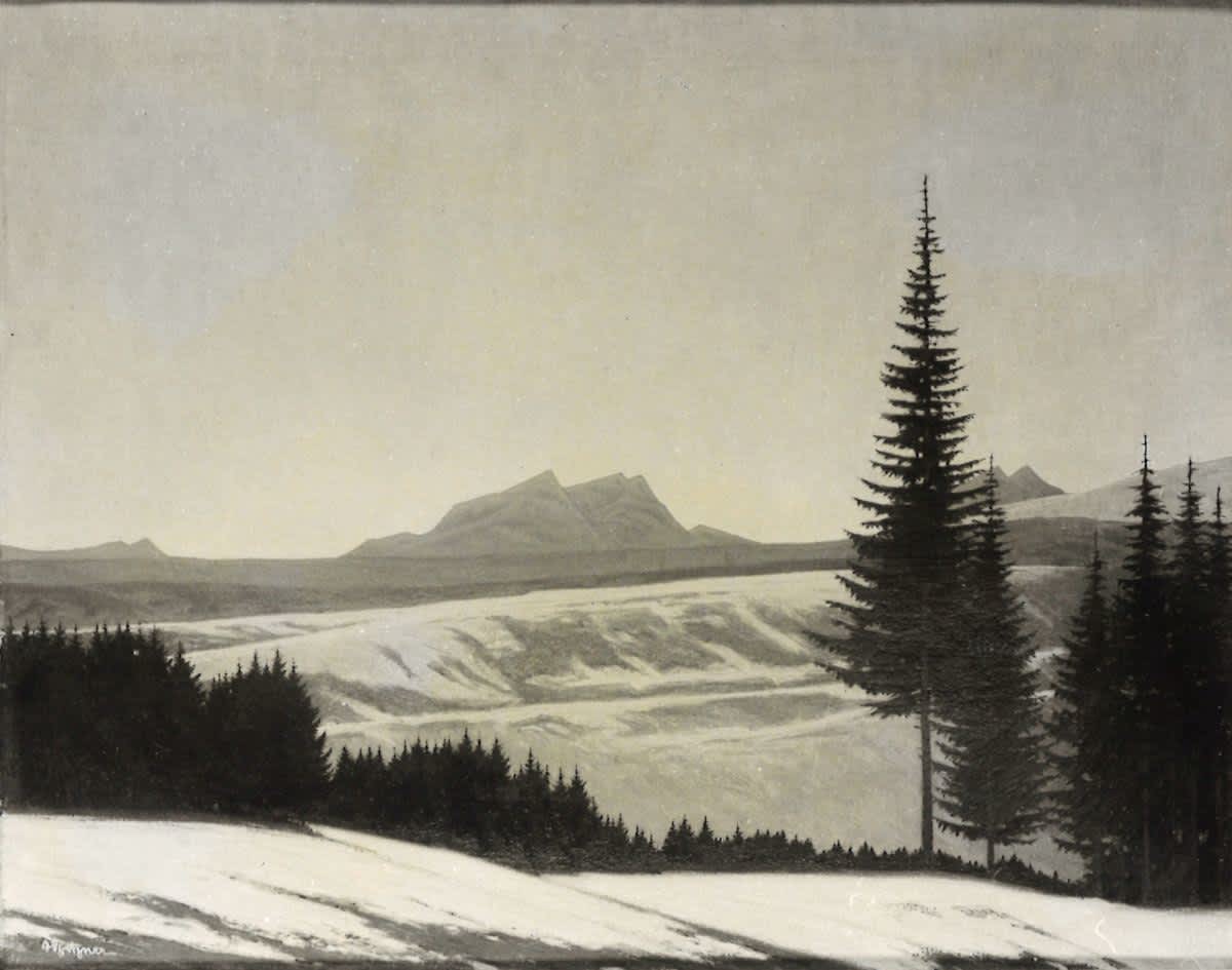 Gebirgslandschaft in Zakopane