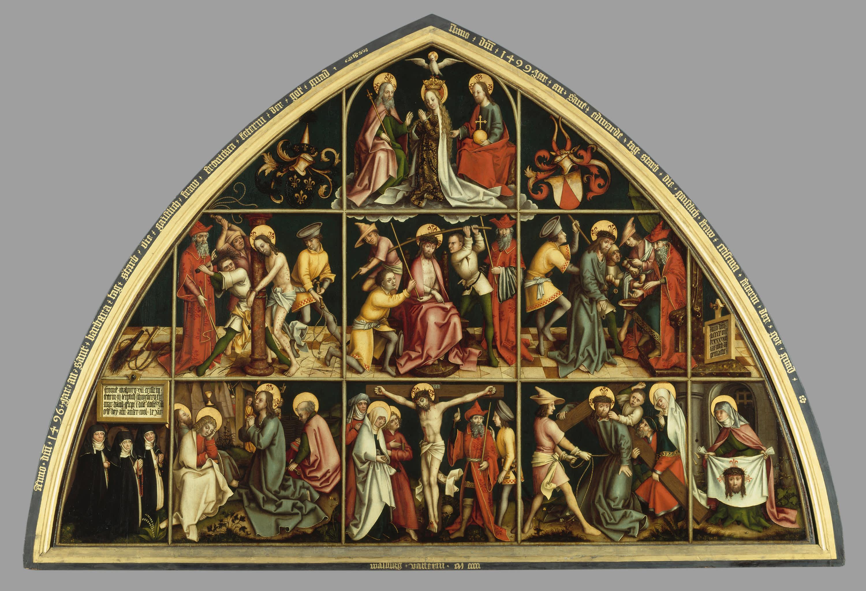 Epitaph der Schwestern Vetter