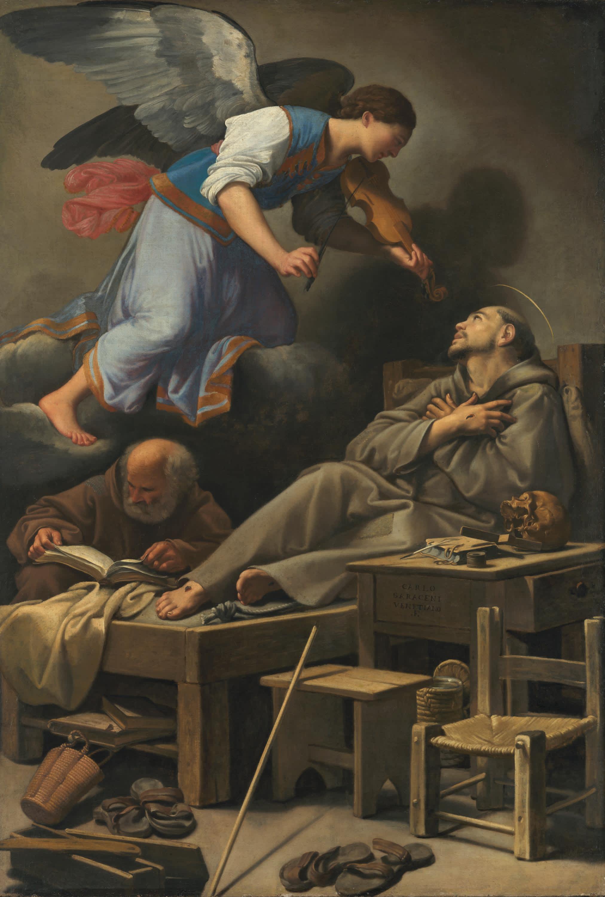 Die Vision des hl. Franziskus