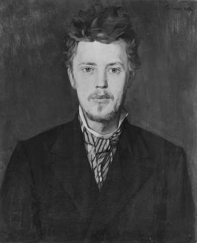 Der Bildhauer Rudolf Thiele