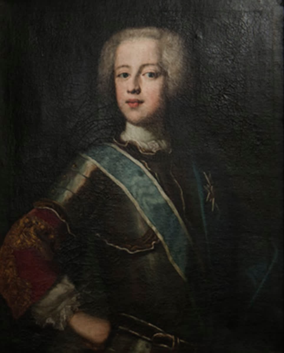 Bildnis eines jugendlichen Prinzen