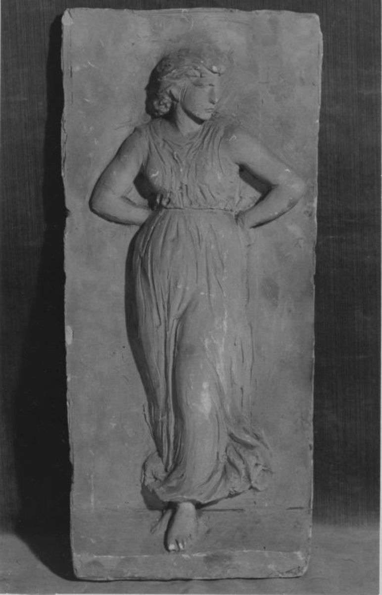 Studie einer Tänzerin