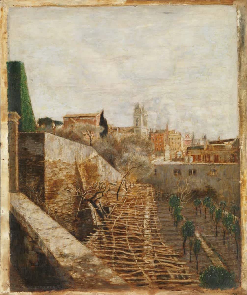 Rom (Trinità dei Monti vom Pincio aus)