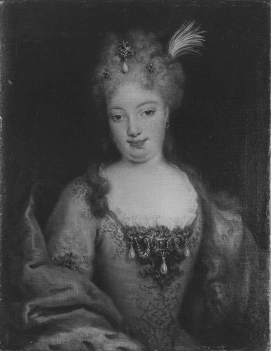 Bildnis einer Fürstin