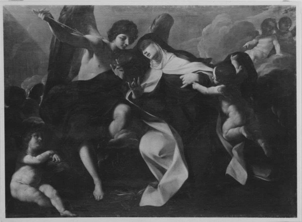 Stigmatisation der hl. Theresa