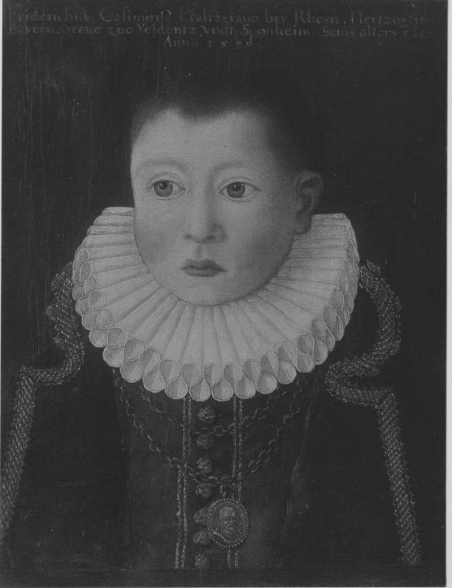 Bildnis des Friedrich Kasimir, Pfalzgraf von Zweibrücken, als Kind von 5 Jahren (1585-1645)