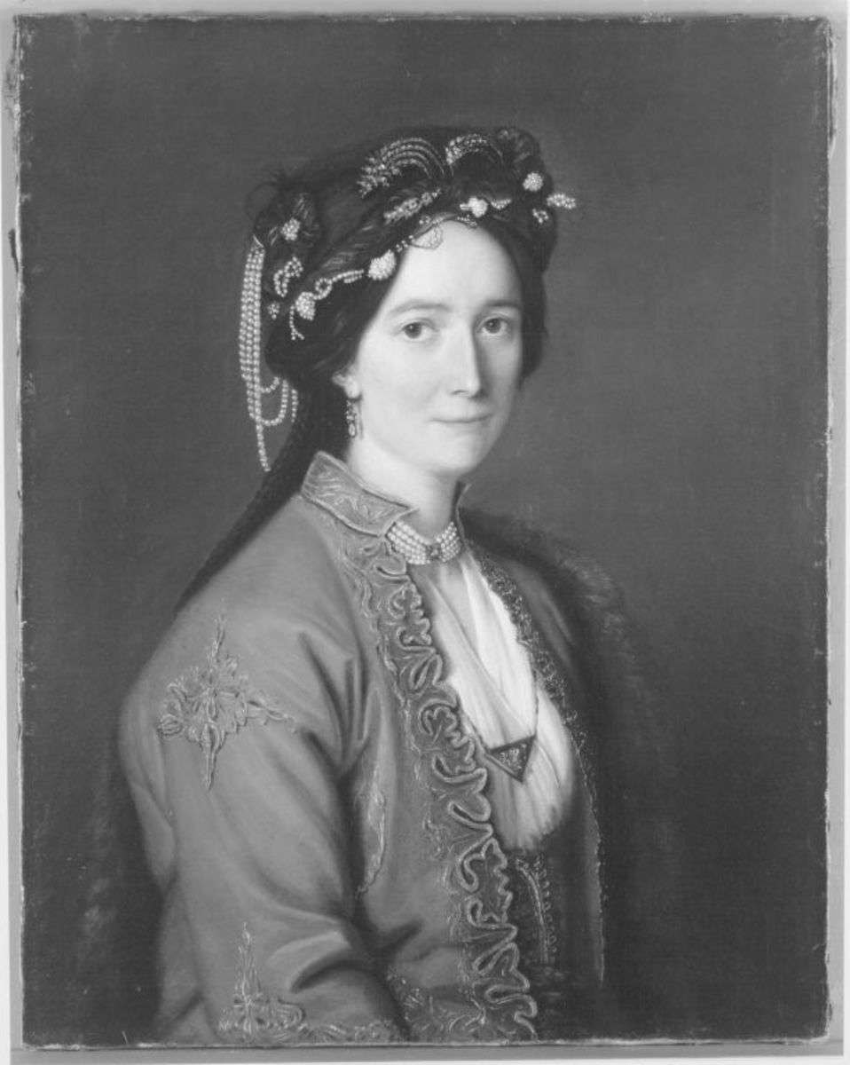 Bildnis der Madame Baudin