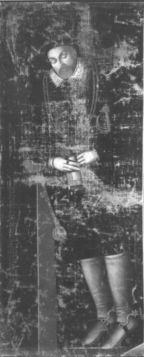 Markgraf Georg Friedrich von Brandenburg-Ansbach auf dem Totenbett