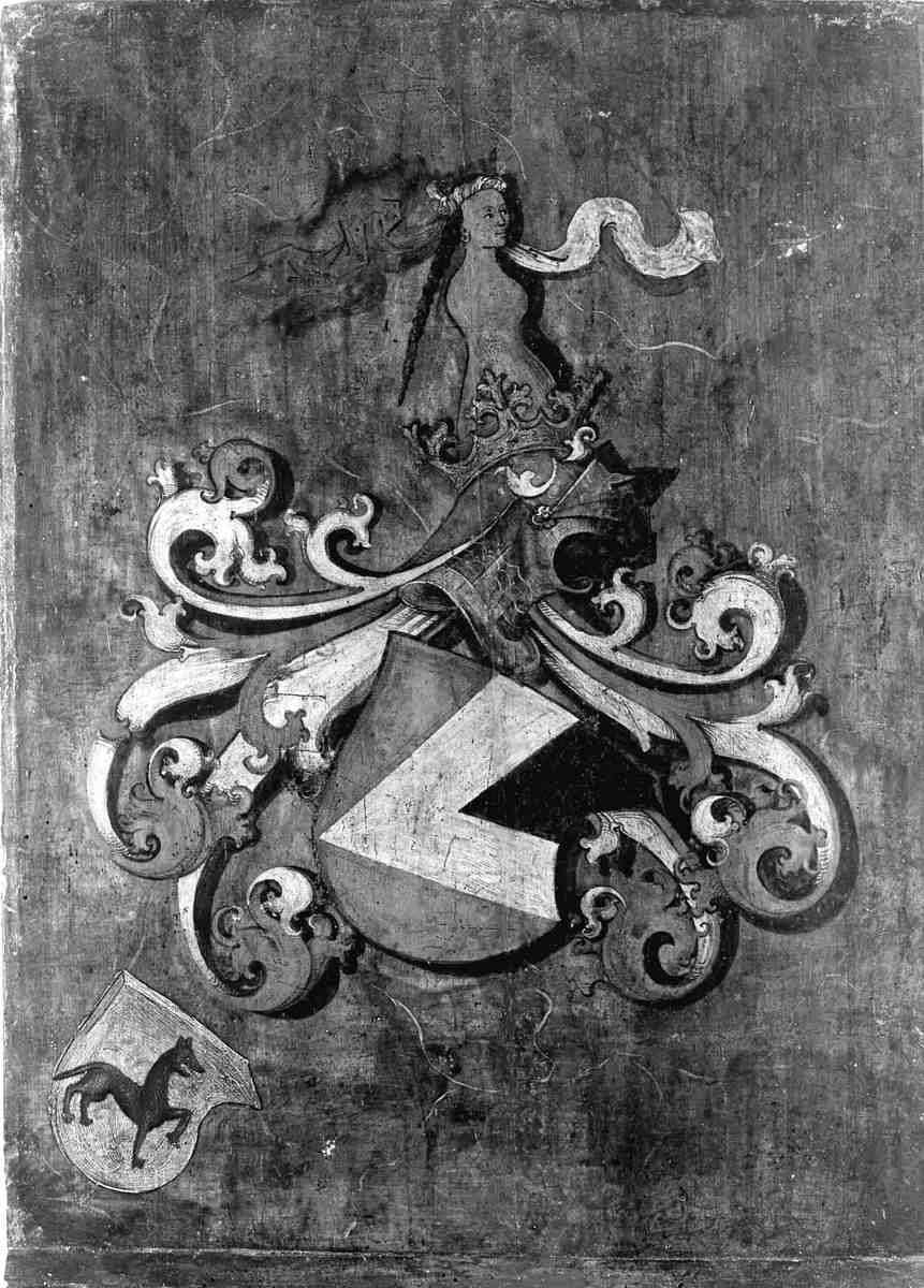 Schiebedeckel zum Bildnis des Hieronymus II. Haller zu Kalchreuth
