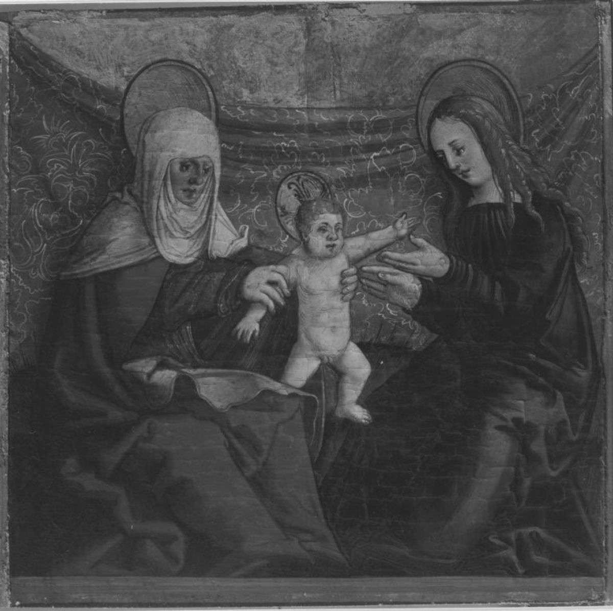 Hl. Anna selbdritt (Der erste Schritt)