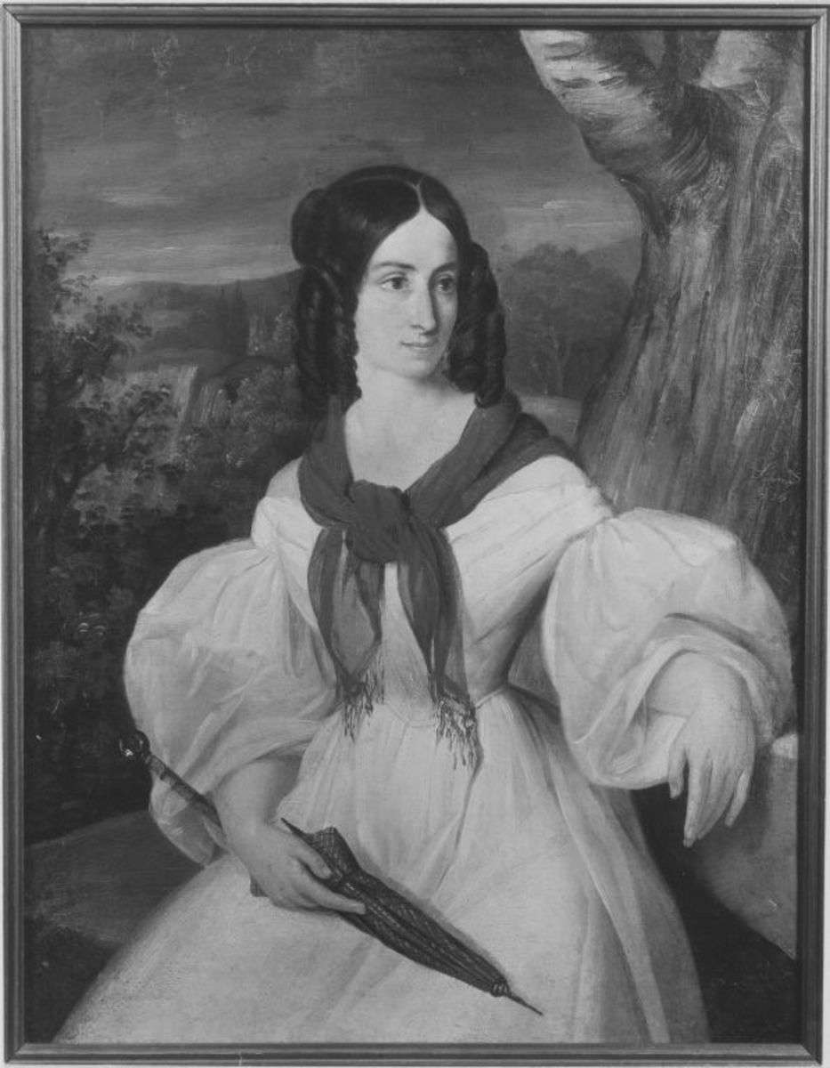 Therese Hönig, geb. von Puffer