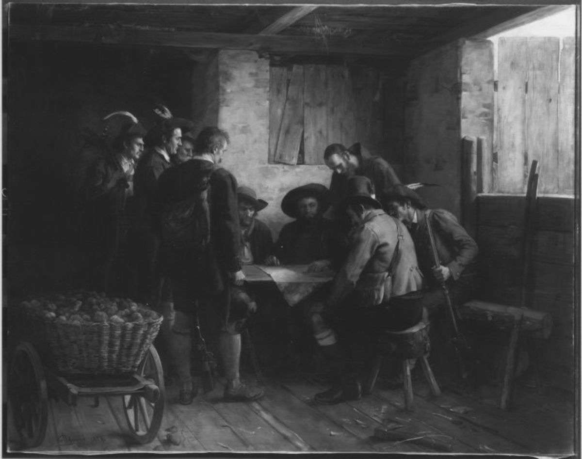 Der Kriegsrat Andreas Hofers im Jahr 1809