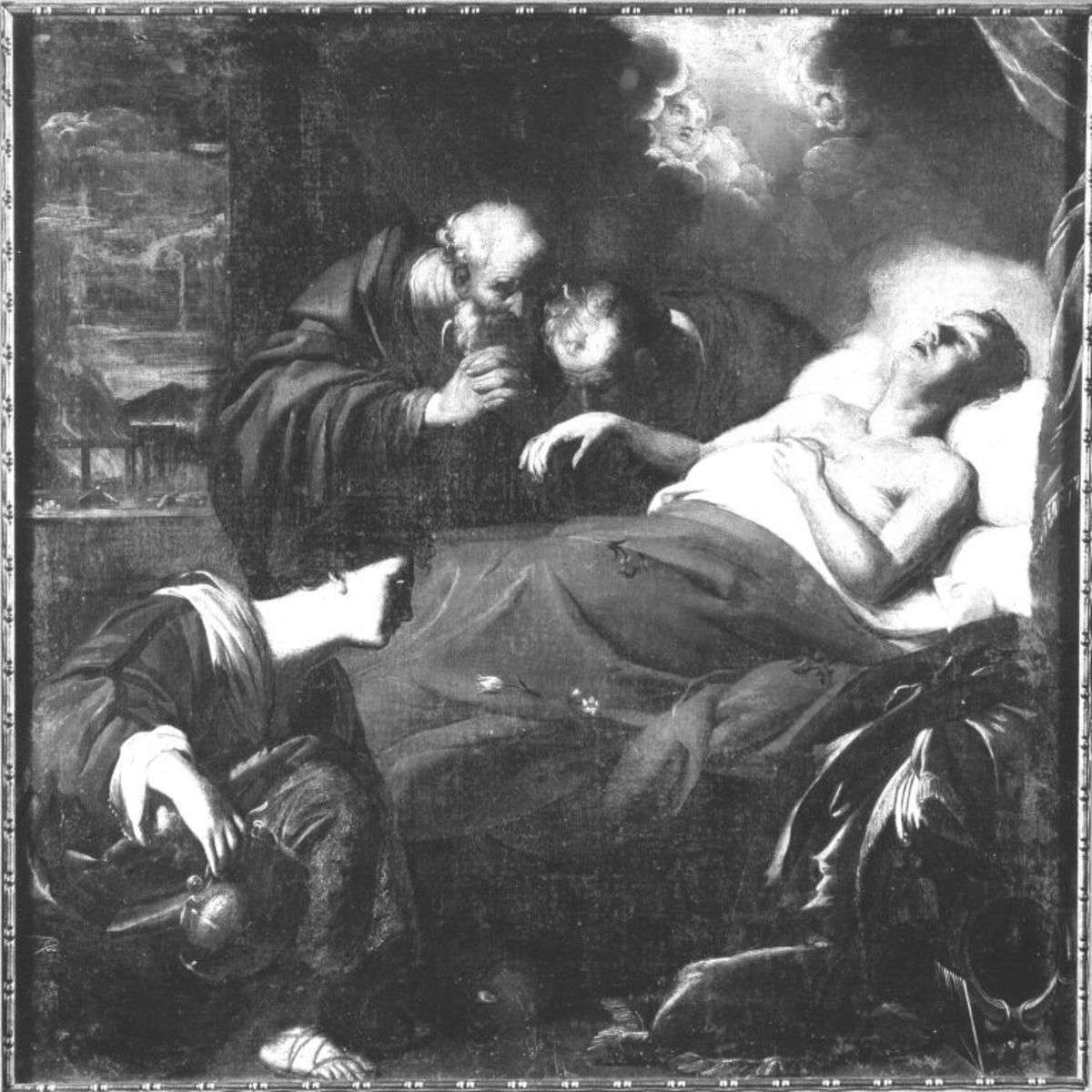 Tod des hl. Laurentius