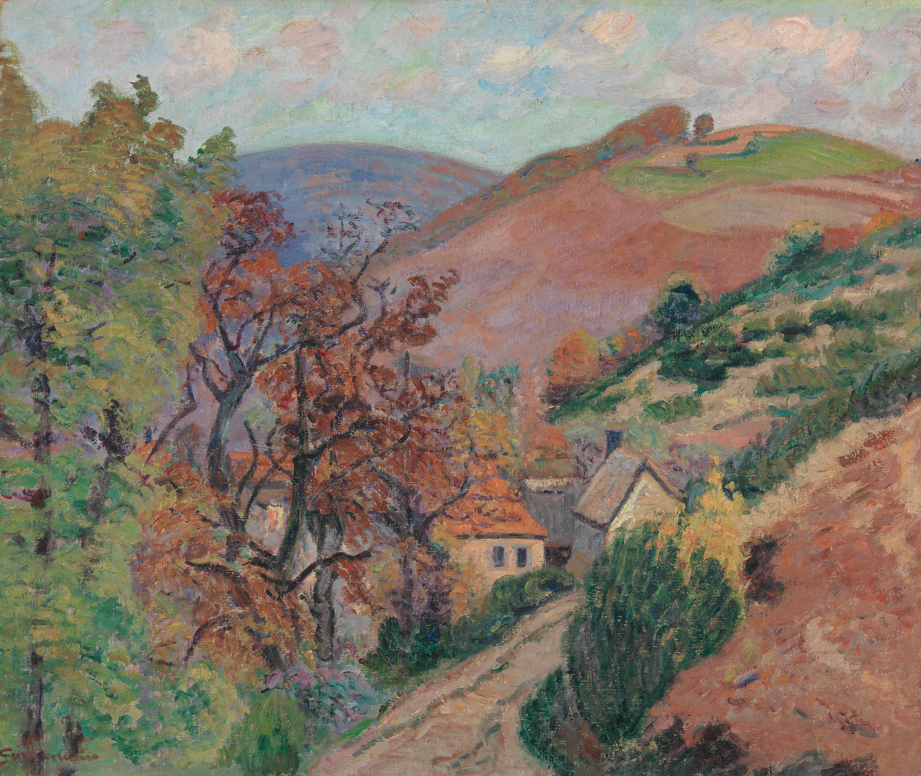 Gebirgige Landschaft