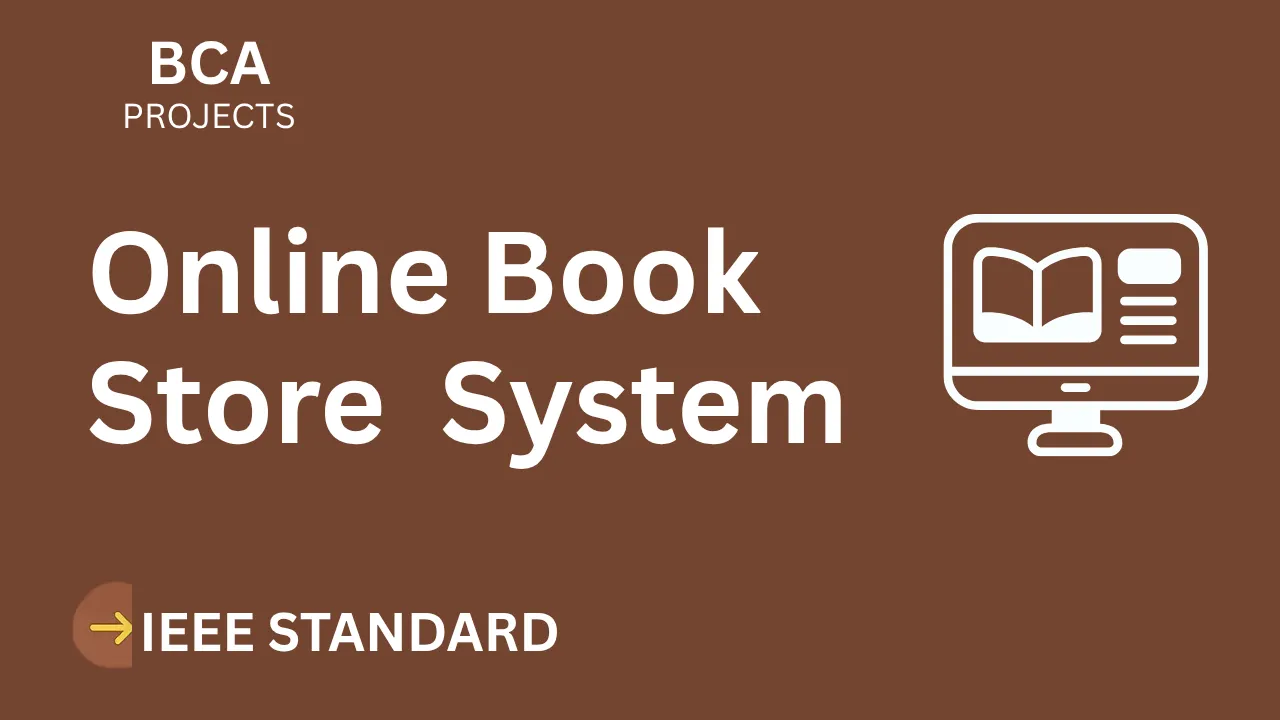 Score High with BCA Online Book Store Project Report (IEEE Format) thumbnail