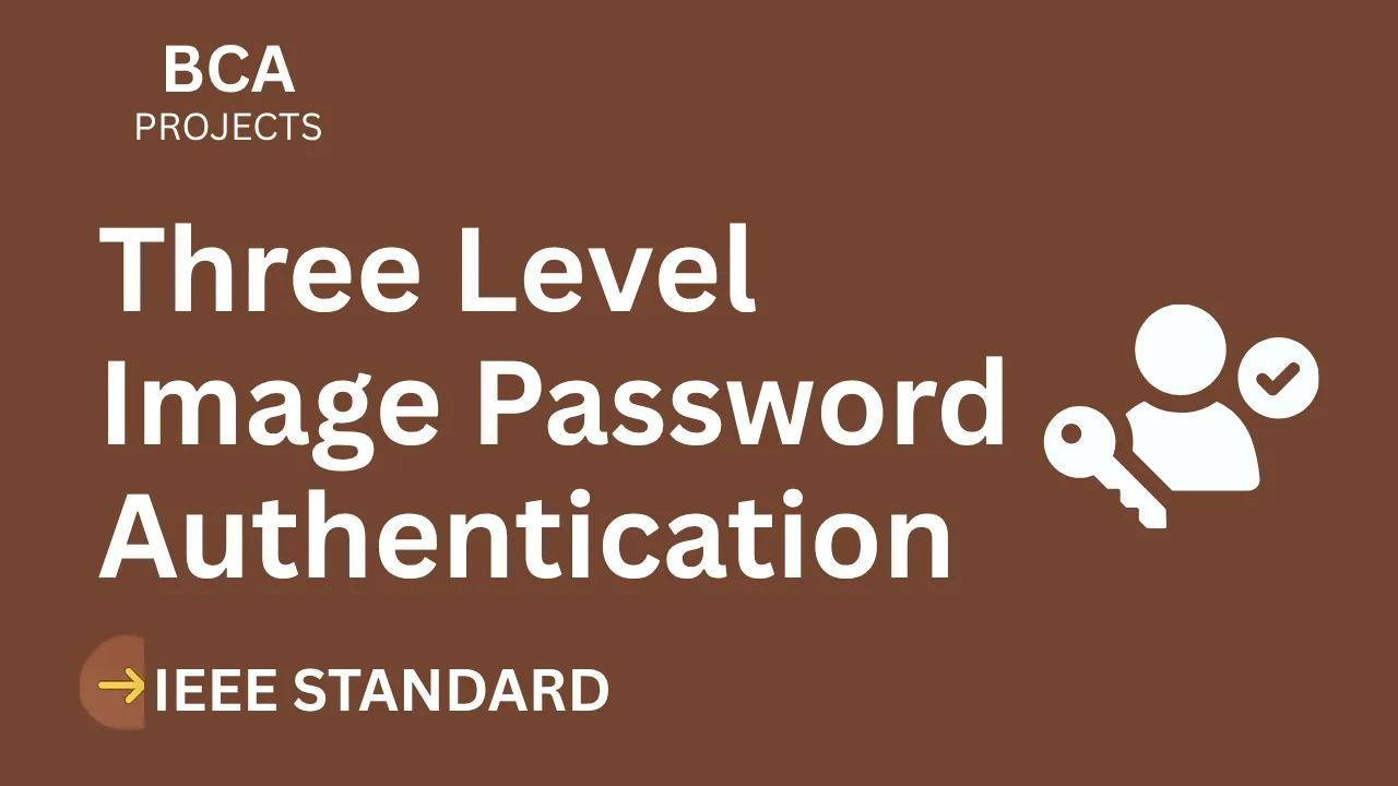 Ace Your BCA Final Year: Three Level Image Password Project (IEEE) thumbnail