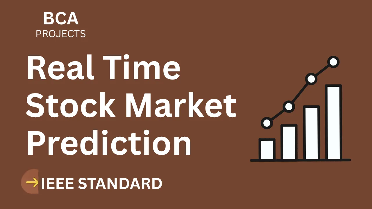 Score High with Real-Time Stock Market Prediction BCA Project thumbnail