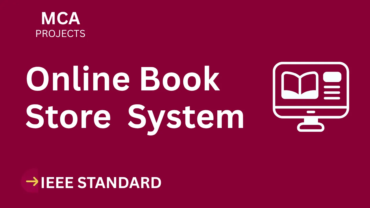 Online Book Store MCA Project Report IEEE – Source Code & PDF thumbnail