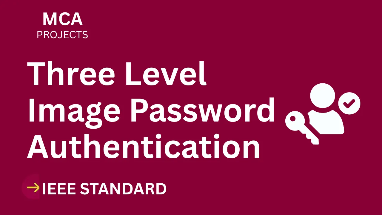 Three Level Image Password Authentication – MCA Project Report with IEEE Standard Format thumbnail