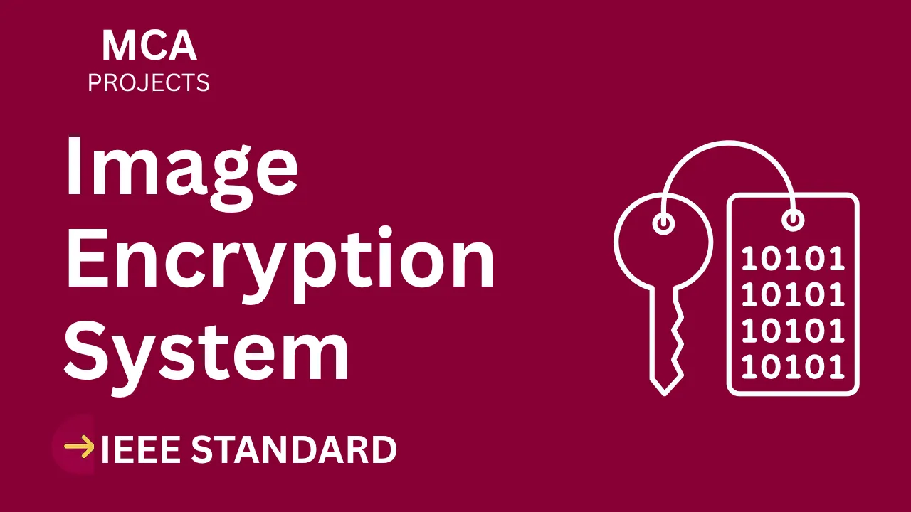 Image Encryption MCA Project Report IEEE Format – Instant Download thumbnail