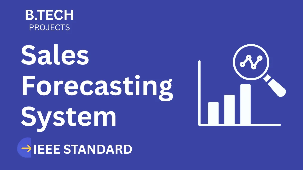 Download Sales Forecasting B.Tech Project Report (IEEE) + Code thumbnail