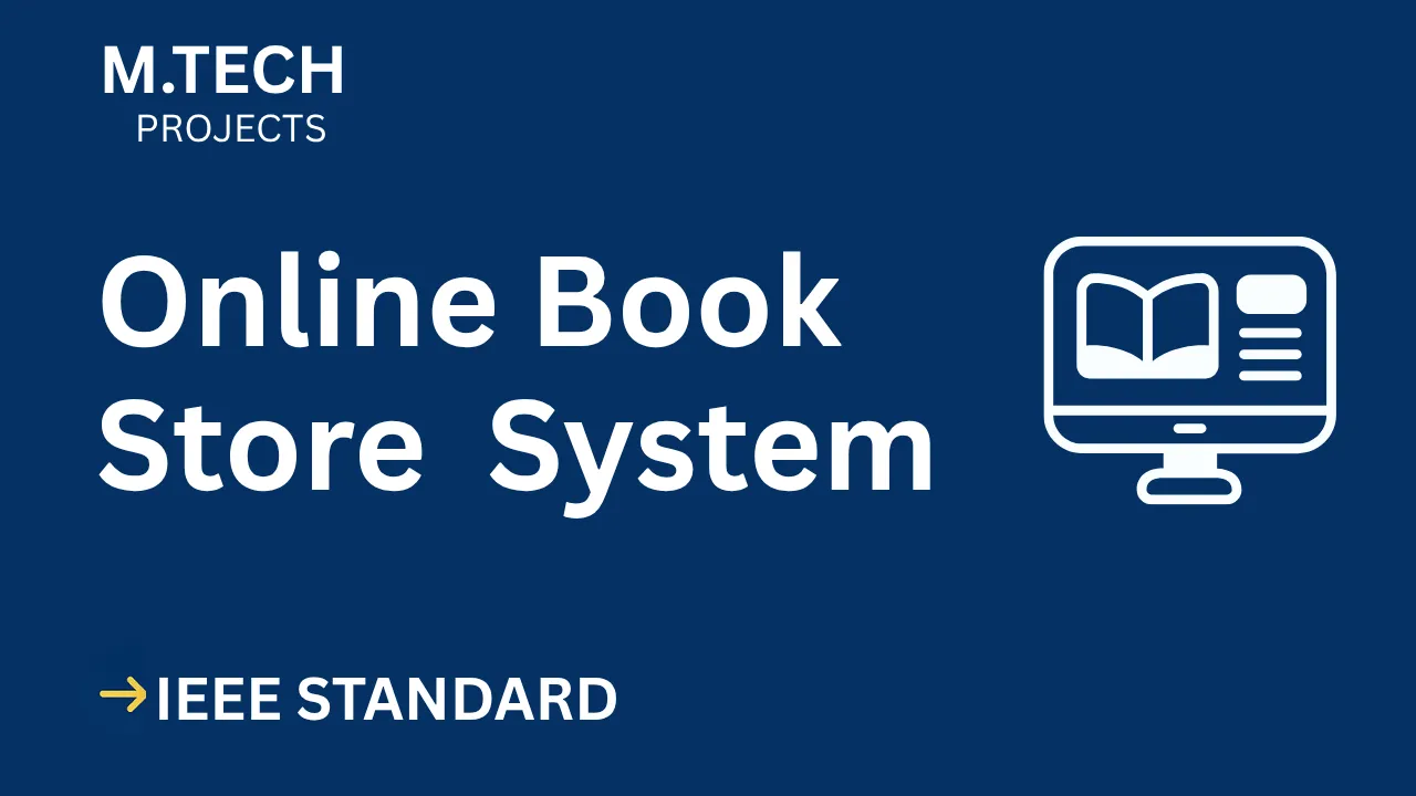 Online Book Store – M.Tech Project Report with IEEE Standard Format thumbnail