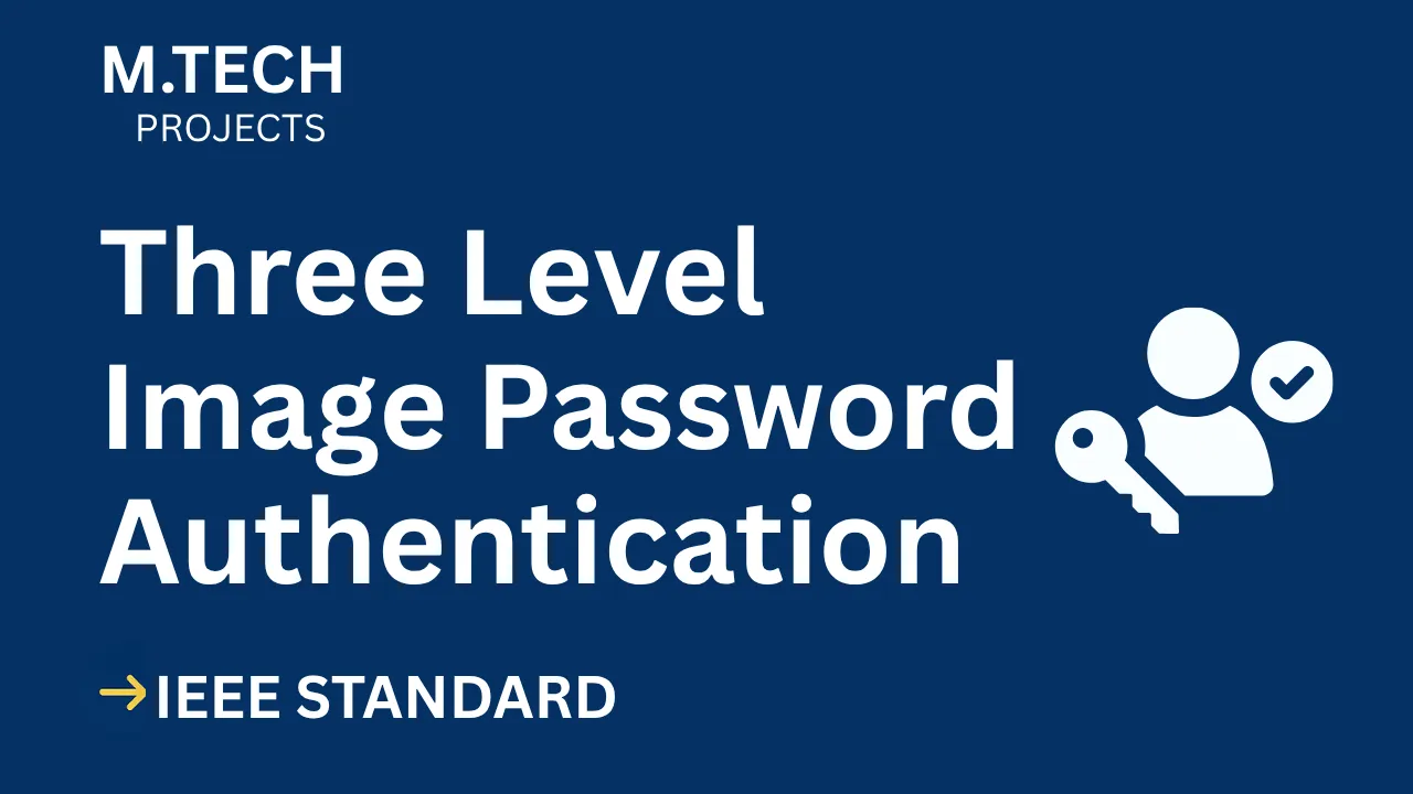 Download Three Level Image Password Authentication M.Tech Project — cover image