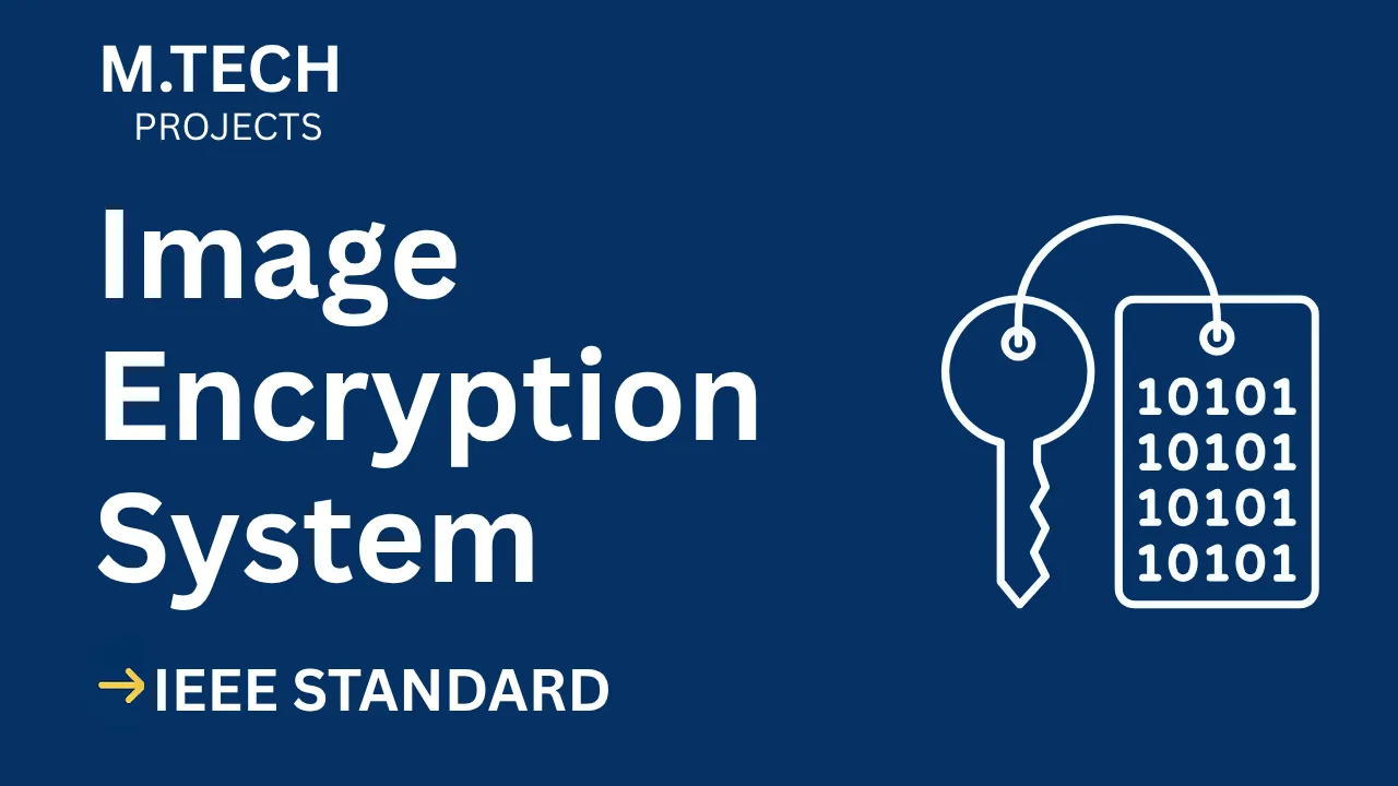 Image Encryption – M.Tech Project Report with IEEE Standard Format thumbnail