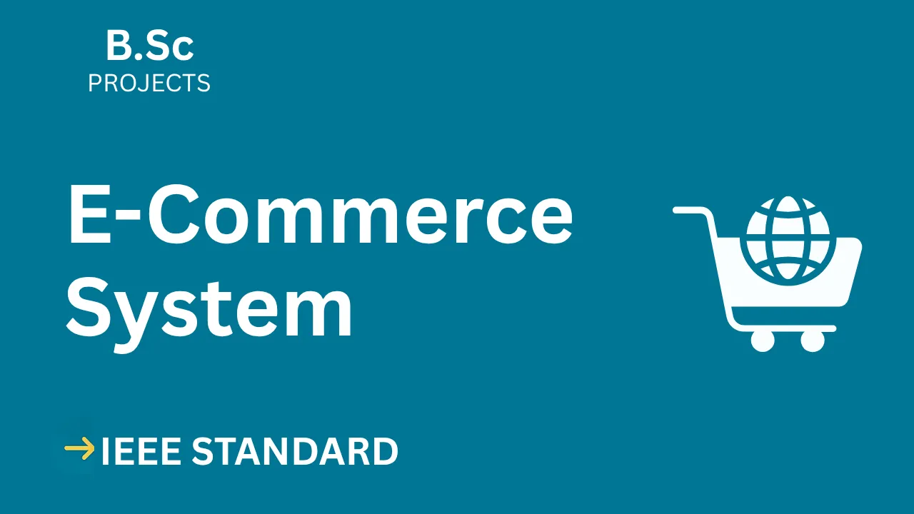 Ace Your B.Sc Final Year: Download E-Commerce IEEE Project Report — cover image