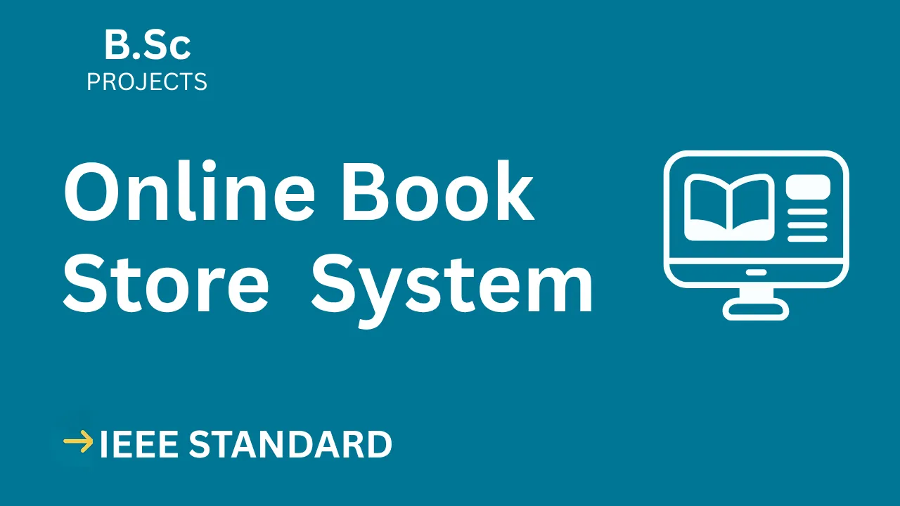 Online Book Store – B.Sc Project Report with IEEE Standard Format thumbnail