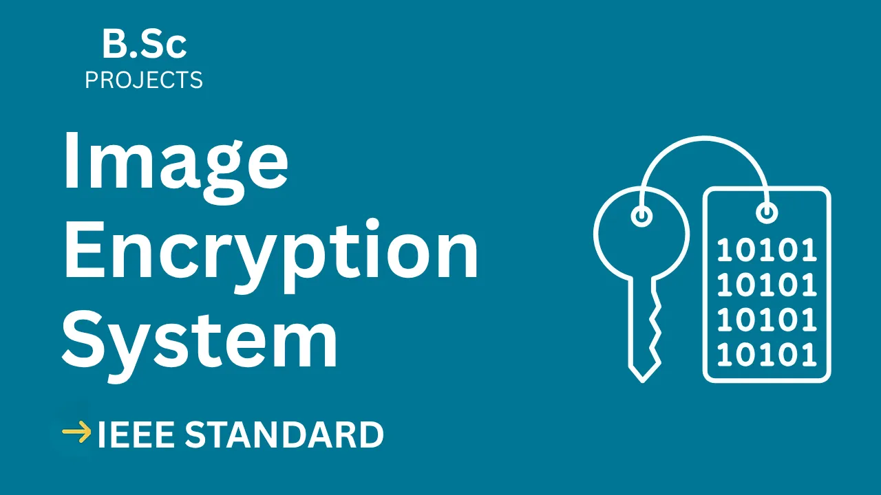 Image Encryption – B.Sc Project Report with IEEE Standard Format thumbnail