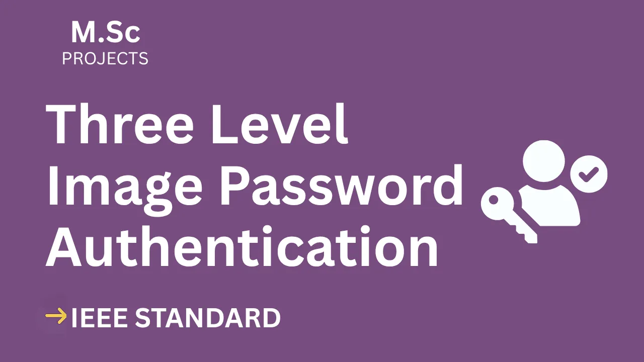 Ace Your M.Sc Final Year: Three Level Image Password Authentication IEEE Project — cover image