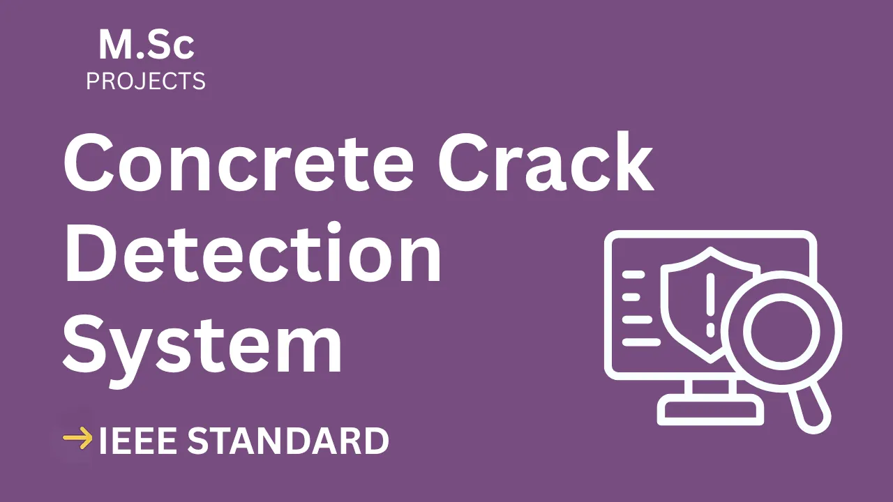 Concrete Crack Detection IEEE Project Report with Source Code thumbnail