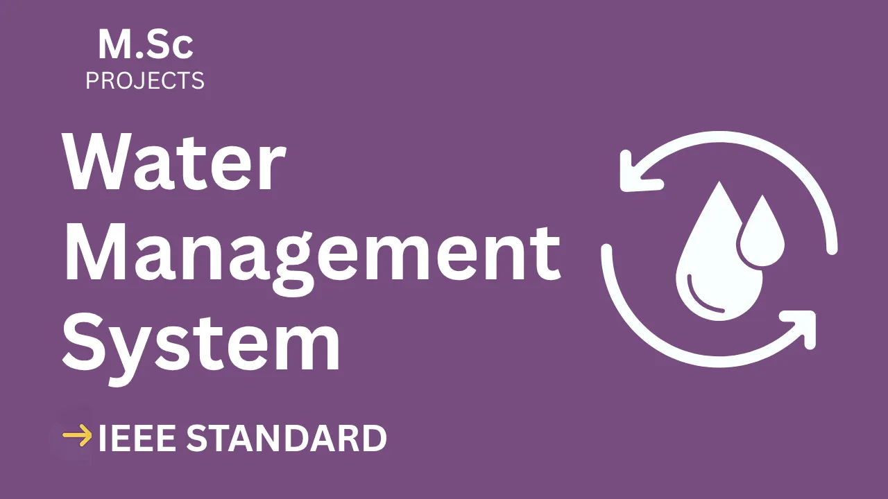 Bank Locker Management System – M.Sc Project Report with IEEE Standard Format thumbnail