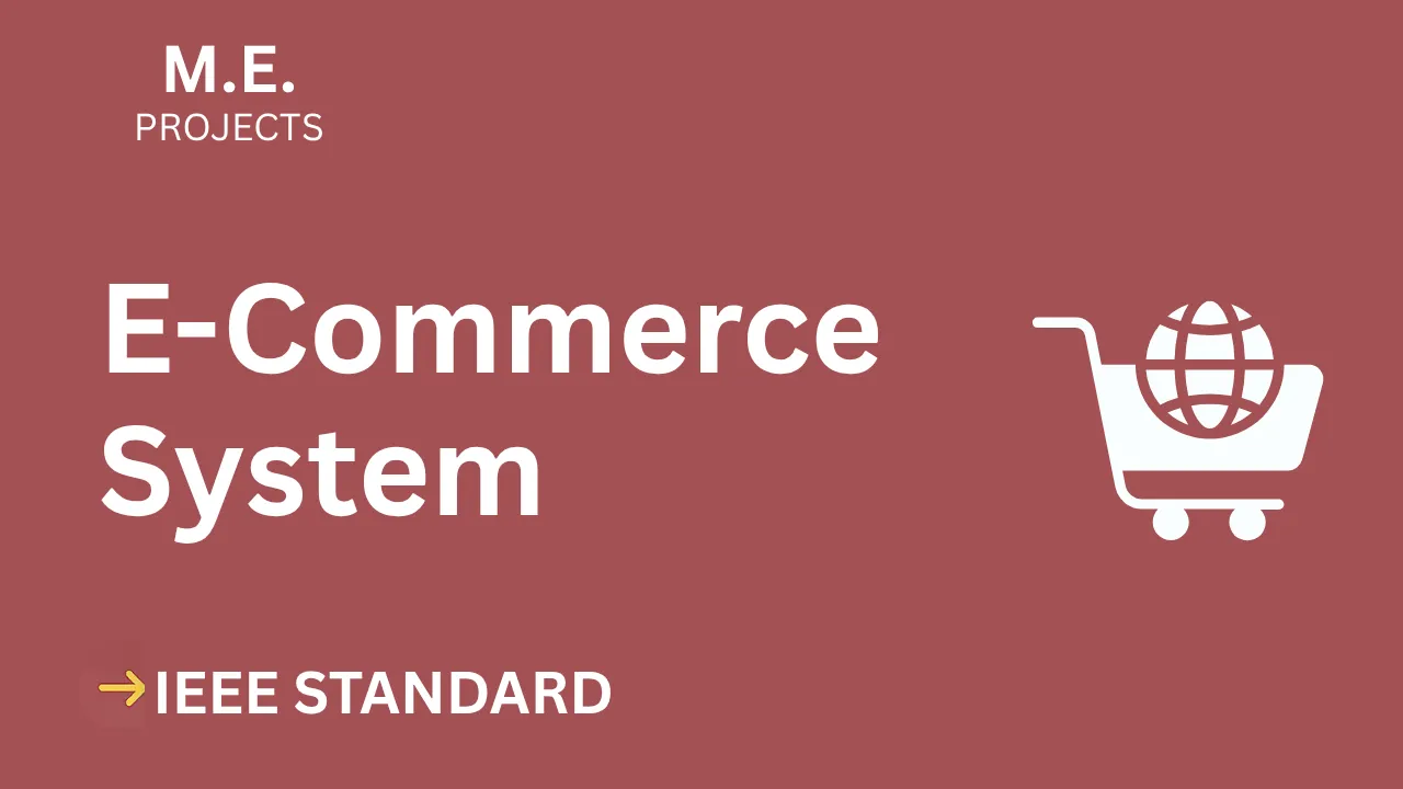 E-Commerce ME Project Report IEEE Format – Download & Ace Finals thumbnail