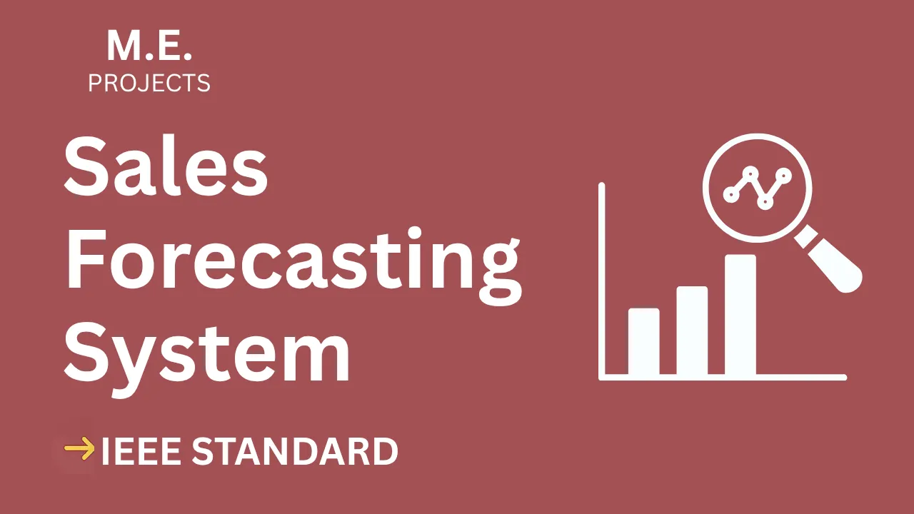 Download Sales Forecasting ME Project Report & Code (IEEE, ₹109) thumbnail