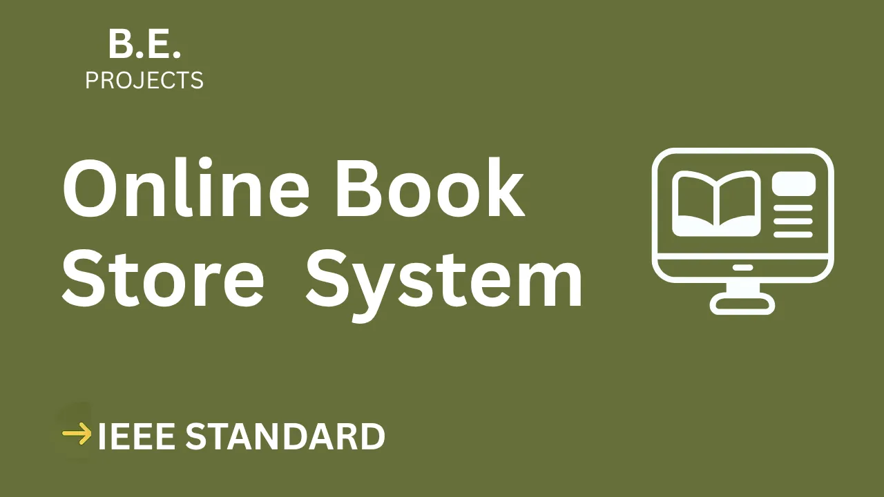 Online Book Store – BE Project Report with IEEE Standard Format thumbnail