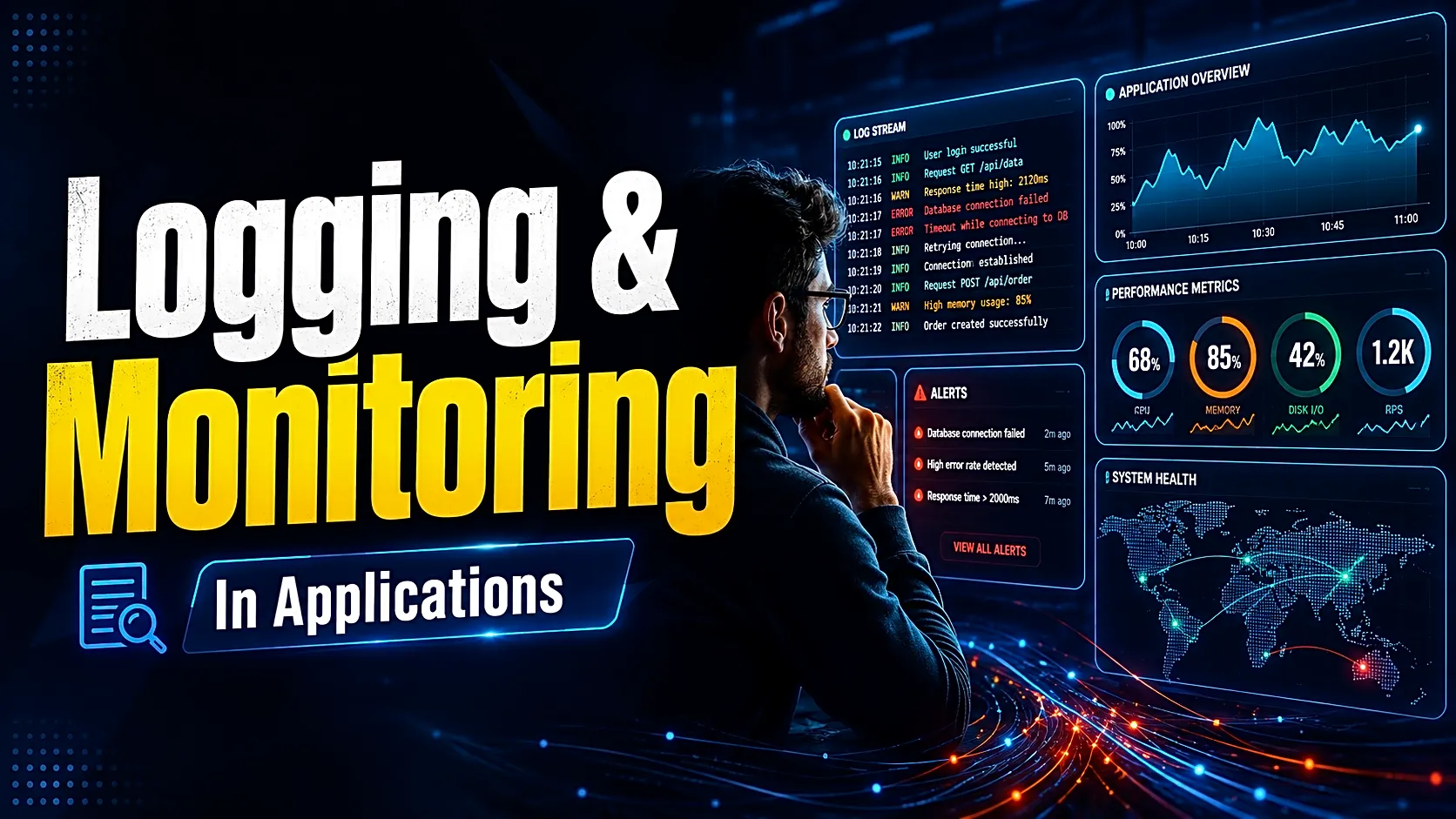 Application Logging and Monitoring: Complete Guide thumbnail