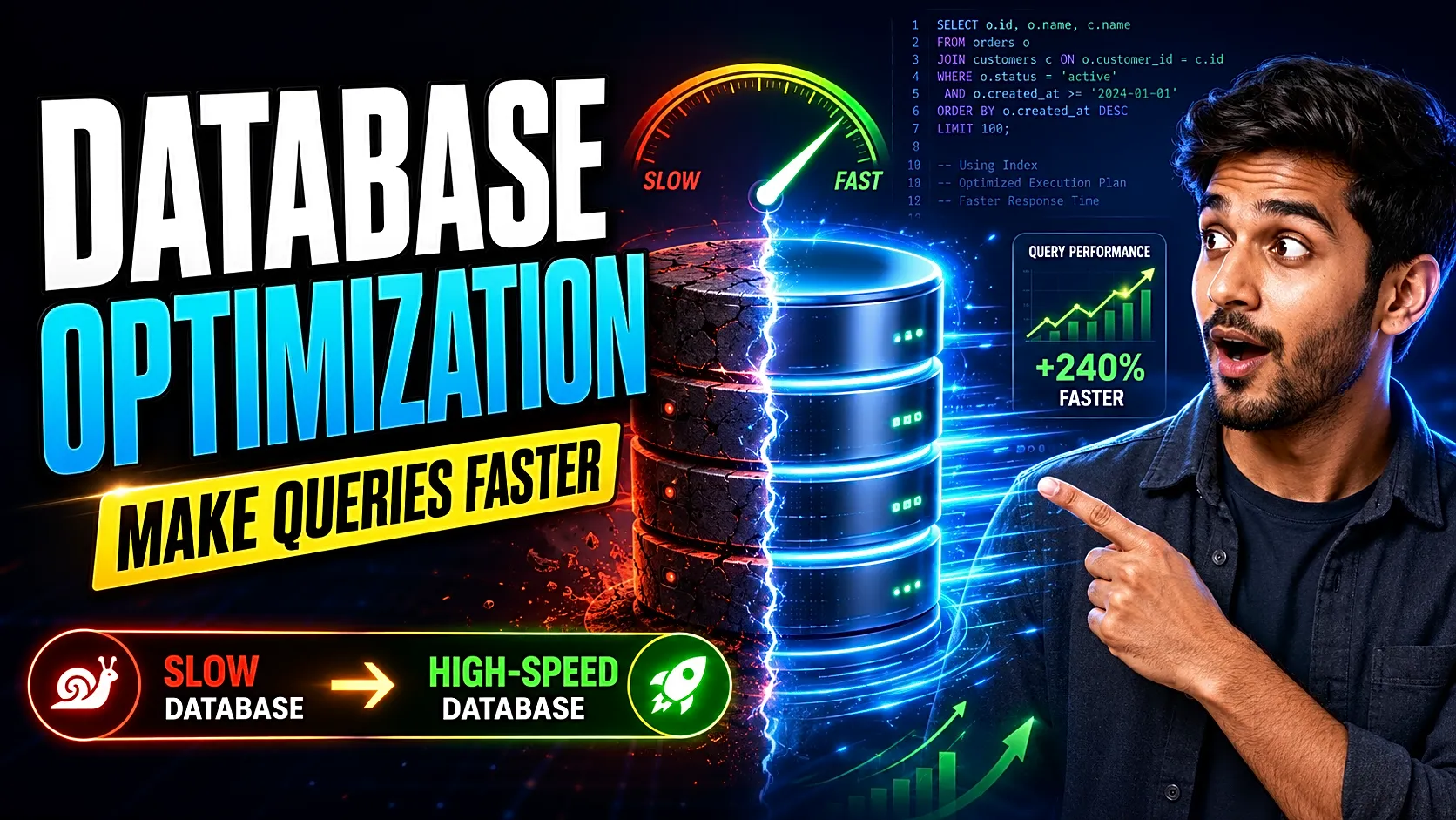 12 Database Optimization Techniques for Faster SQL Queries thumbnail
