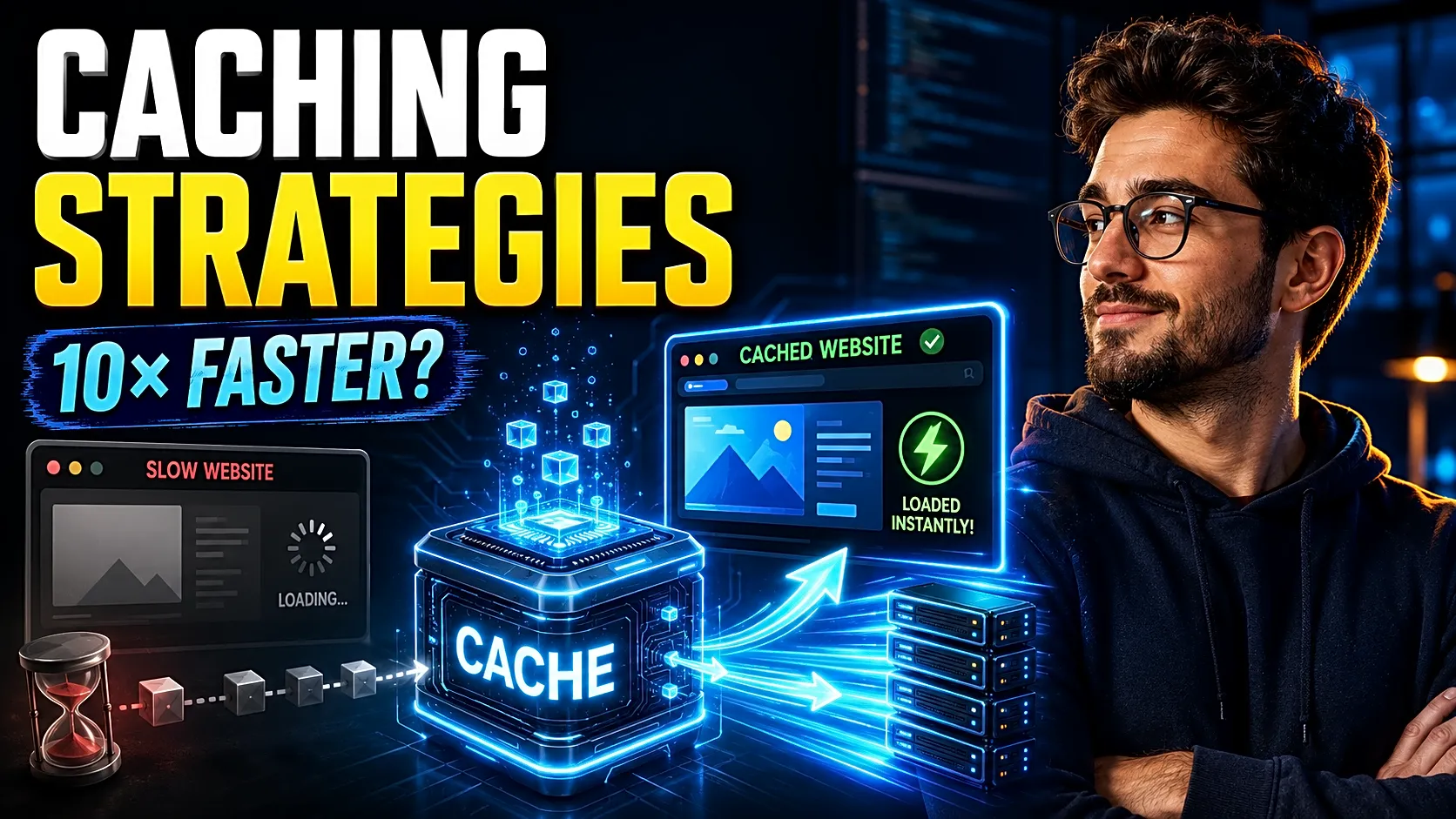 Caching Strategies for Web Applications: Redis, CDN & HTTP thumbnail