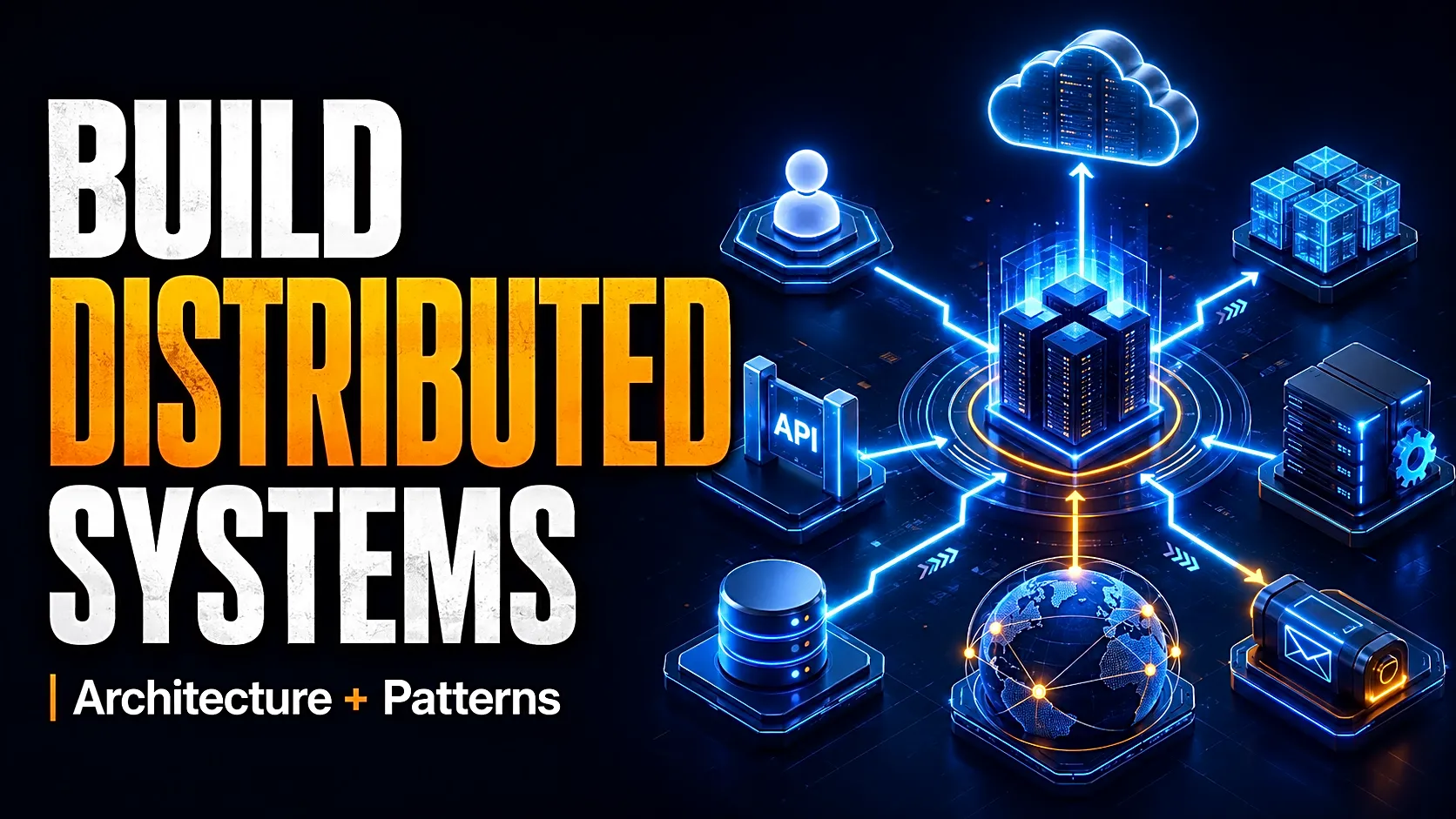 How to Build Distributed Systems: Architecture & Patterns