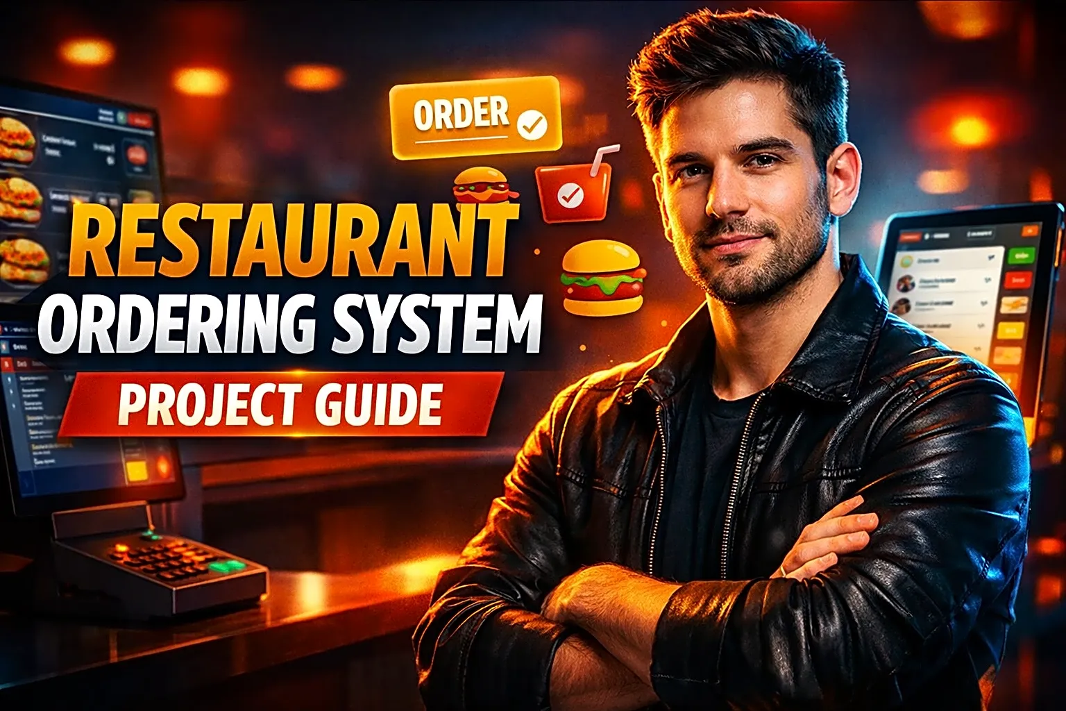 Restaurant Ordering System Project Guide for Final-Year Students (Modules, ER Diagram, Database & Viva Tips) thumbnail