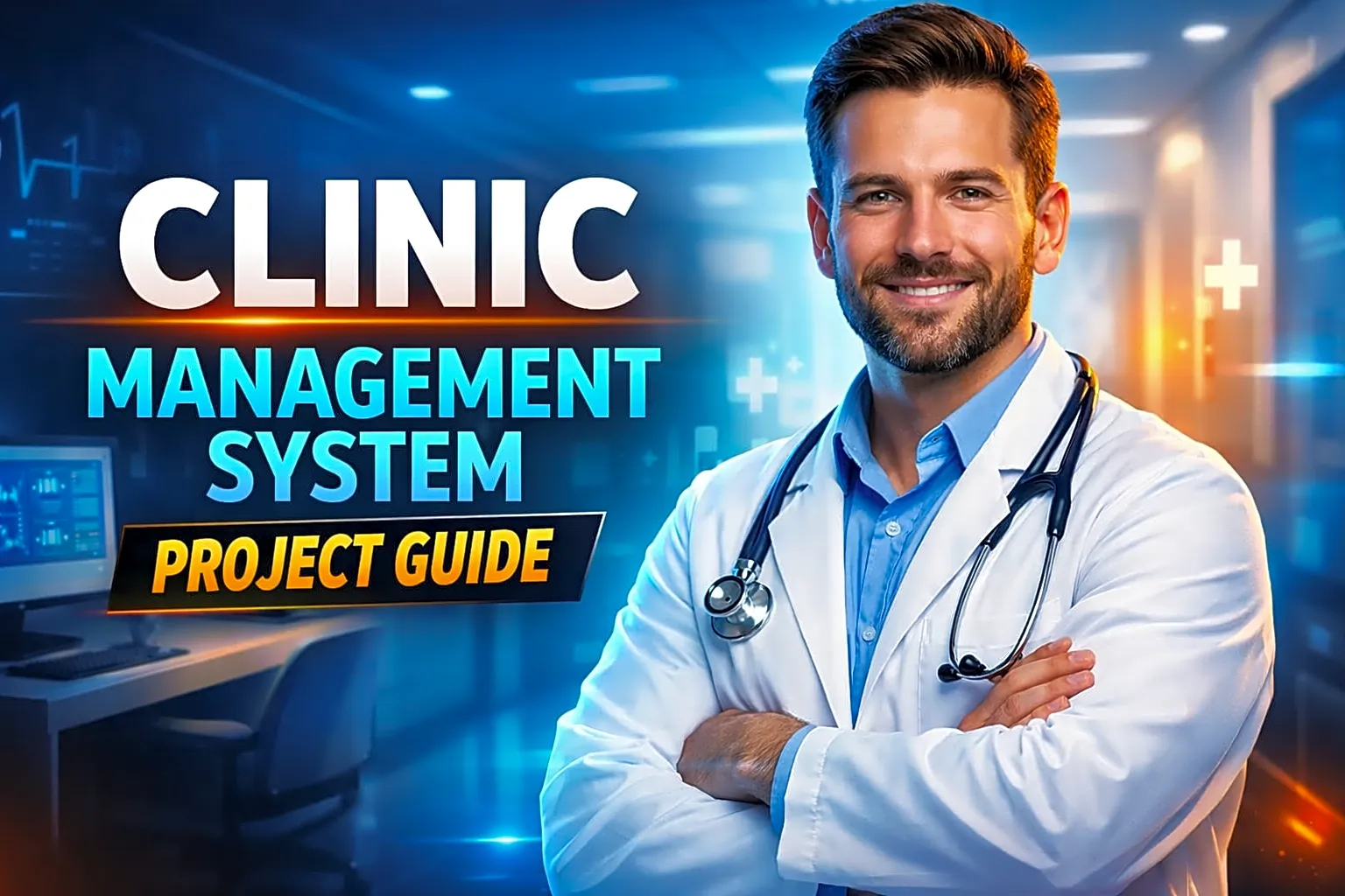 Clinic Management System Project Guide: Modules, ER Diagram, Tech Stack & Viva Tips thumbnail