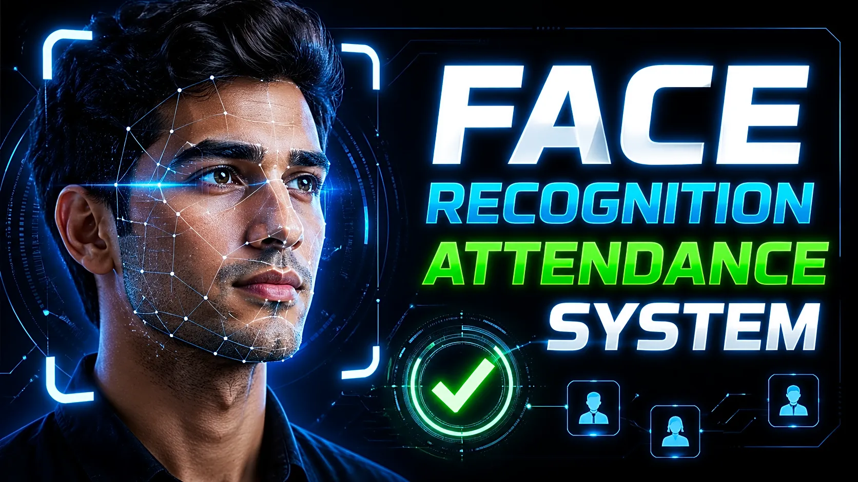 Face Recognition Attendance System Using Python: Project Report, Modules & Source Code Guide thumbnail